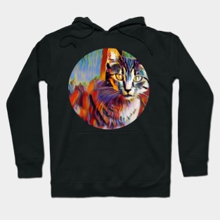 Adorable floppy cat Hoodie